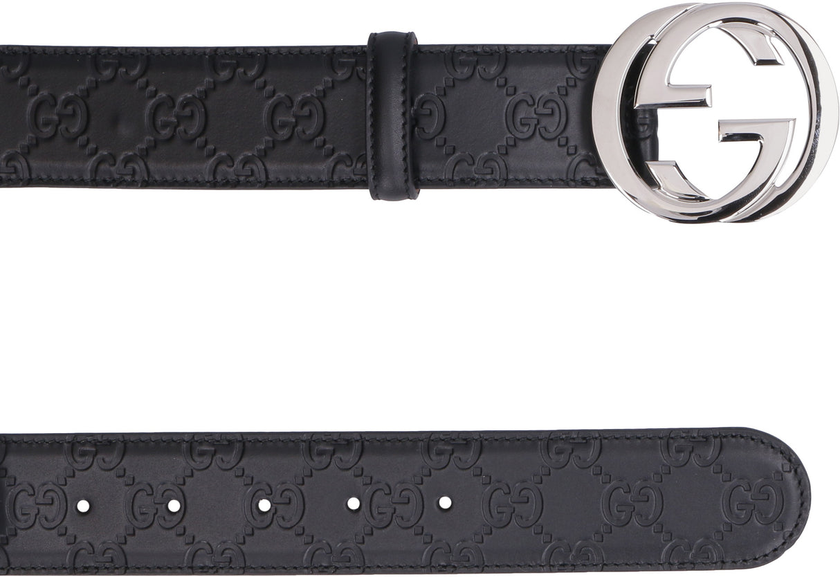 GUCCI Signature 4CM Belt with GG Buckle