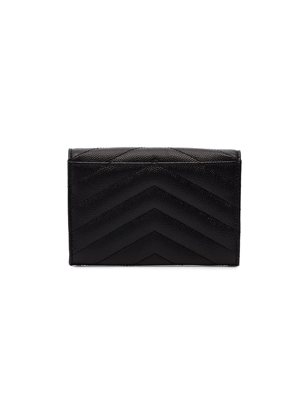 SAINT LAURENT Elegant Small Envelope Wallet