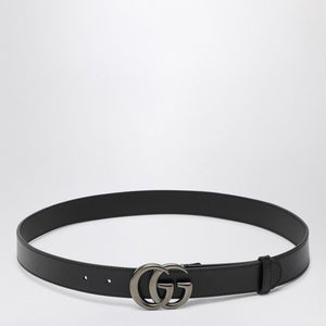 GUCCI Leather GG Marmont Belt - 3 cm Height