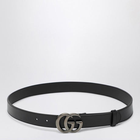 GUCCI Leather GG Marmont Belt - 3 cm Height