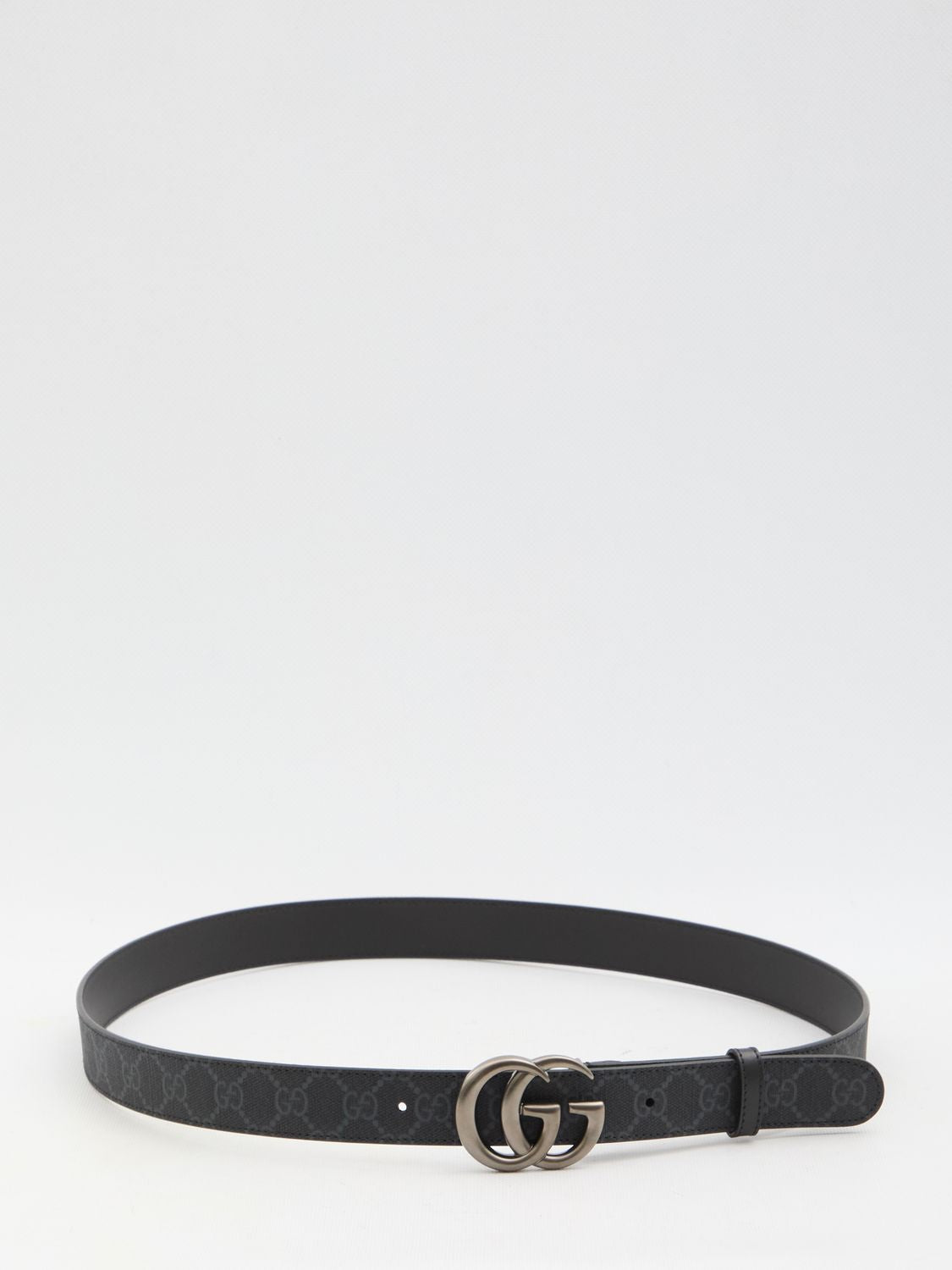 GUCCI Mini Double G Buckle Belt