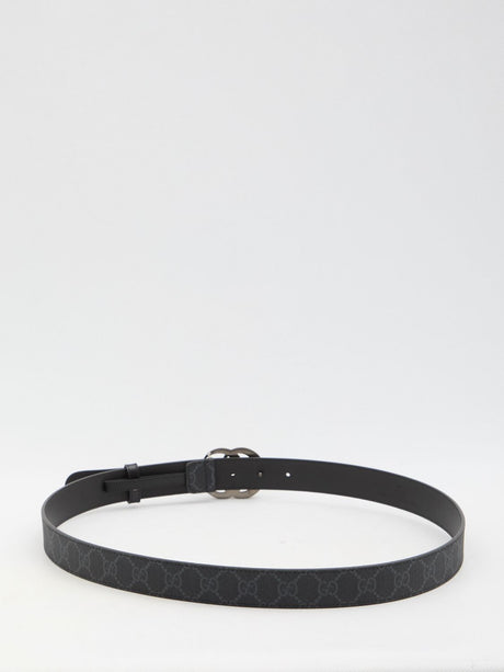 GUCCI Mini Double G Buckle Belt