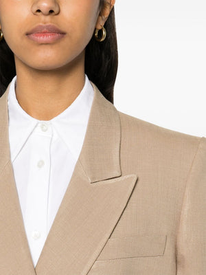 MSGM Women's Outerwear Mini Jacket