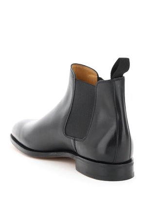 JOHN LOBB 高級メンズ黒カーフレザーモカシンブーツ FW21