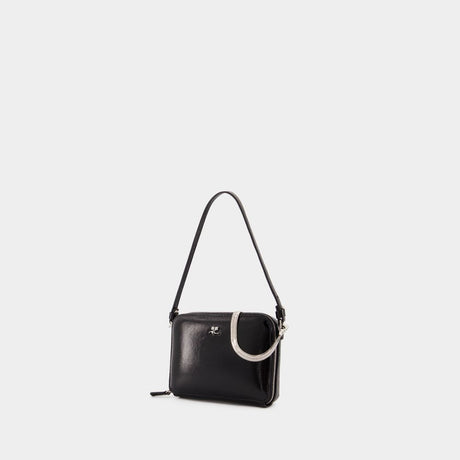 COURREGÈS Mini Black Cloud Handbag