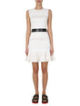 ALEXANDER McQUEEN Elegant Knit Mini Dress