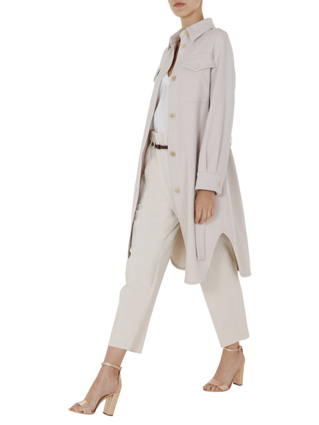 BRUNELLO CUCINELLI Classic Women's Belted Trench Jacket