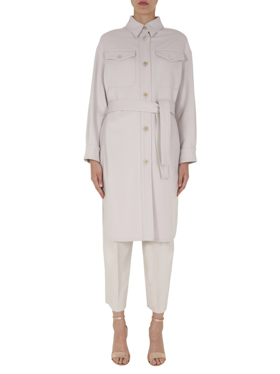 BRUNELLO CUCINELLI Classic Women's Belted Trench Jacket