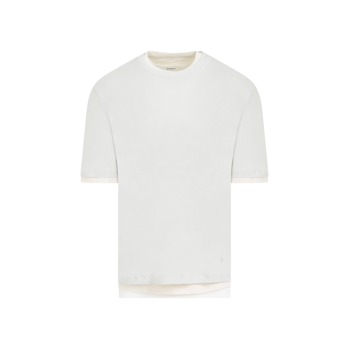 JIL SANDER Classic Cotton Kit T-Shirt