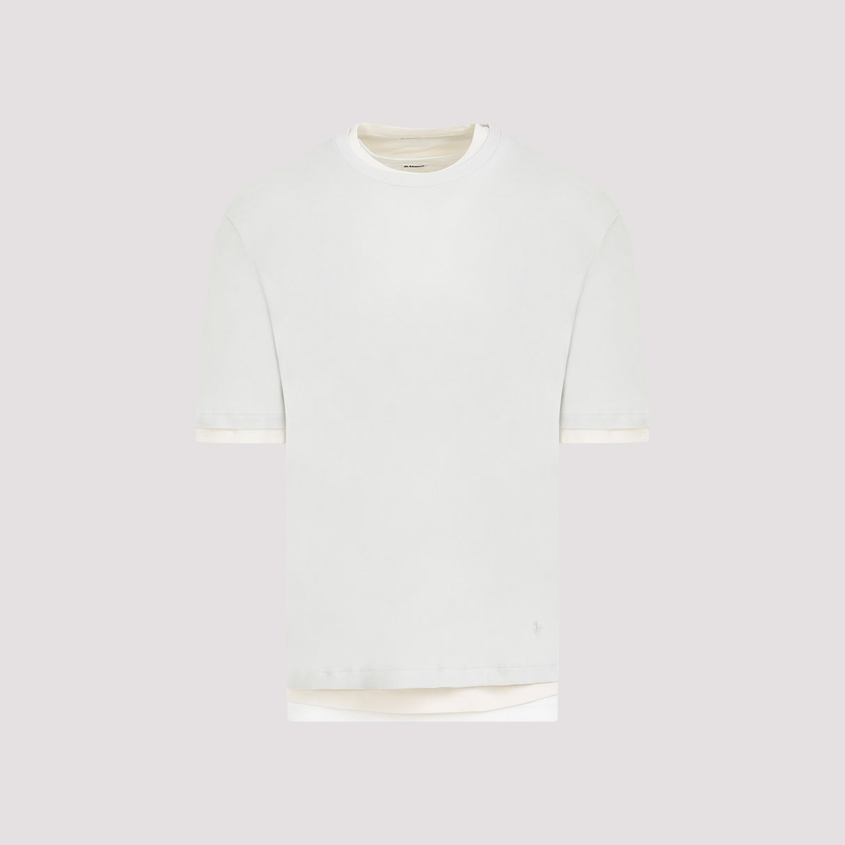 JIL SANDER Classic Cotton Kit T-Shirt