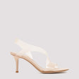 GIANVITO ROSSI PVC Metropolis Mini Sandals with 7cm Heel