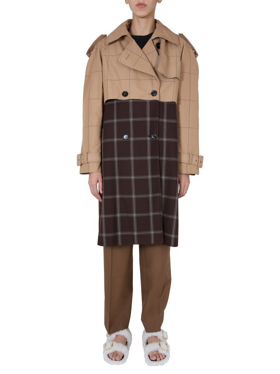 MARNI Double-Breasted Trench Coat