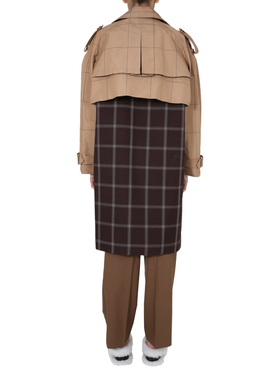 MARNI Double-Breasted Trench Coat