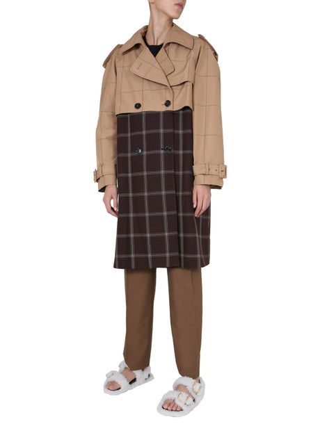 MARNI Double-Breasted Trench Coat