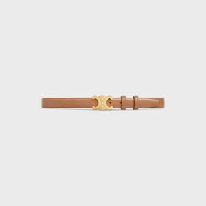 CELINE Medium Taurillon Leather Belt