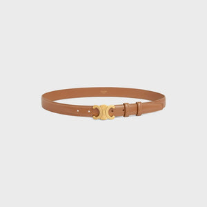 CELINE Medium Taurillon Leather Belt