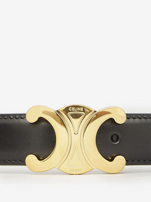 CELINE Triomphe Adjustable Belt (2.5cm Height)