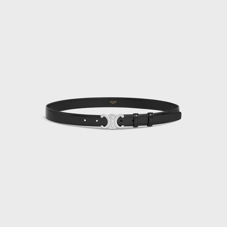 CELINE Medium Taurillon Leather Belt