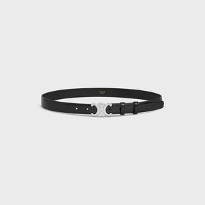 CELINE Medium Taurillon Leather Belt