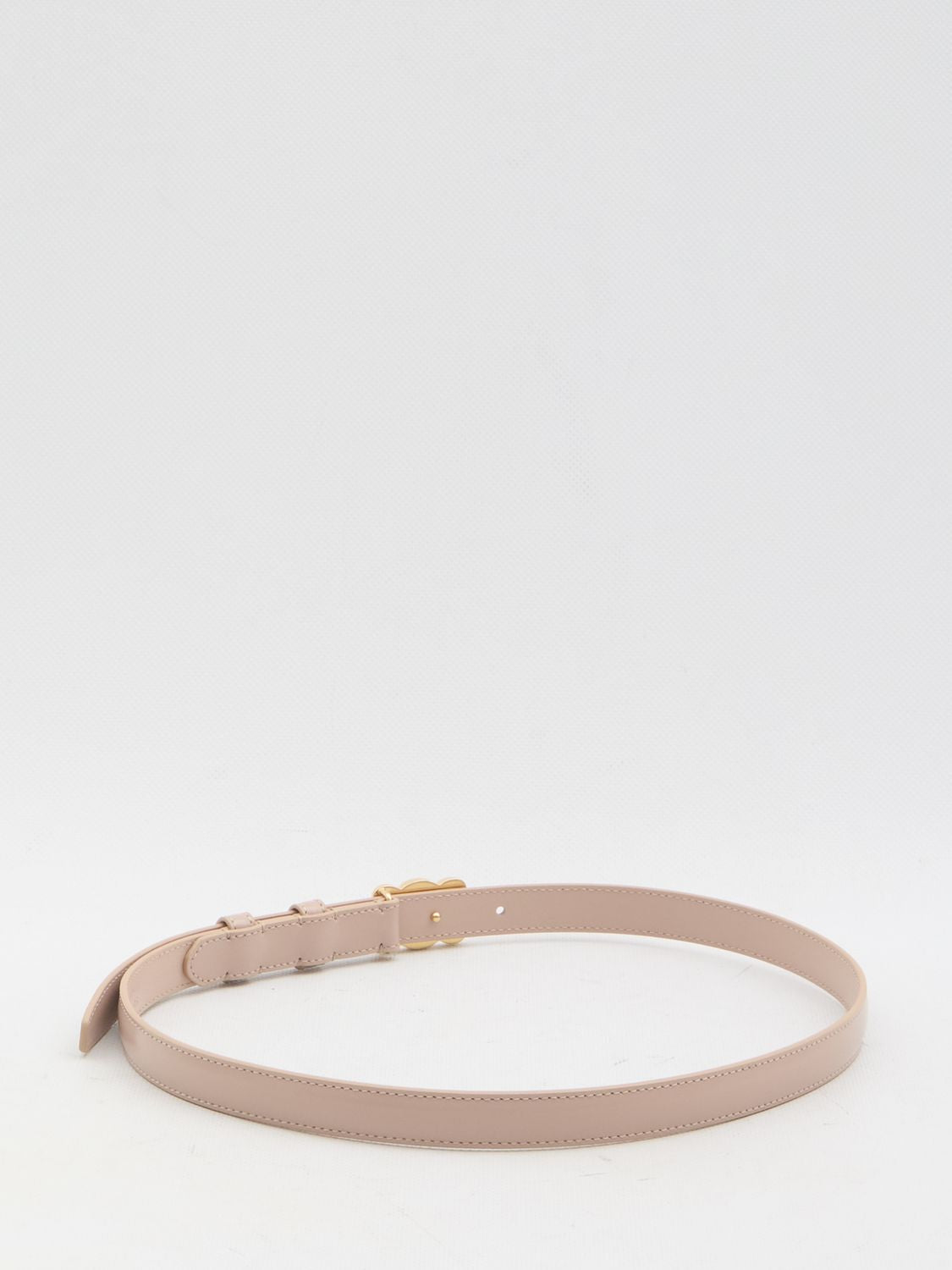 CELINE Triomphe Belt - Adjustable Design, Height: 1.8cm