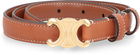 CELINE Mini Triumph Leather Belt