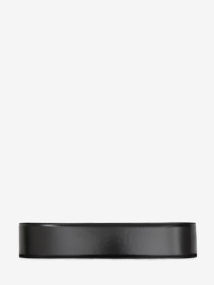 CELINE Taurillon Leather Belt - 65MM