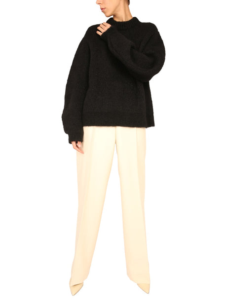 JIL SANDER Elevated High Waist Trousers