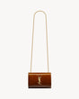 SAINT LAURENT Mini Handcrafted Calfskin Handbag