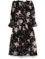 ZIMMERMANN Eden Floral Midi Dress