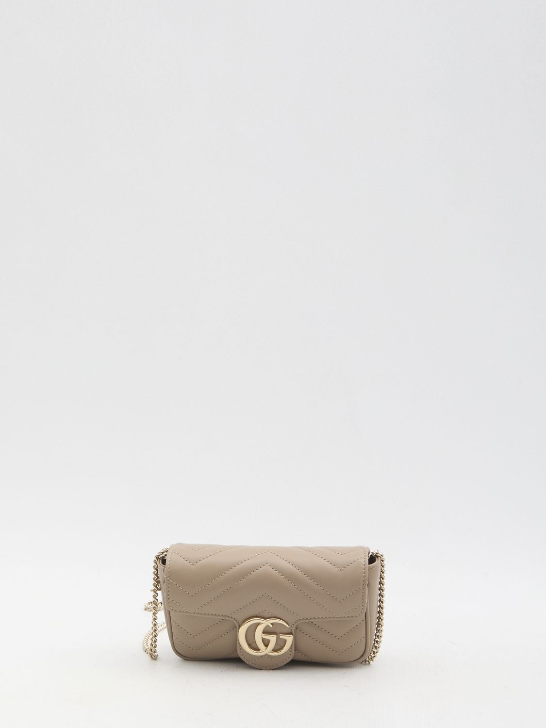 GUCCI Mini GG Marmont Handbag - 16.5x10x4.5 cm