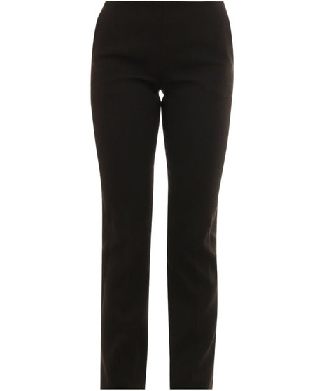 THE ROW Lustre Slim Fit Pants with Bootcut Leg - Size 2