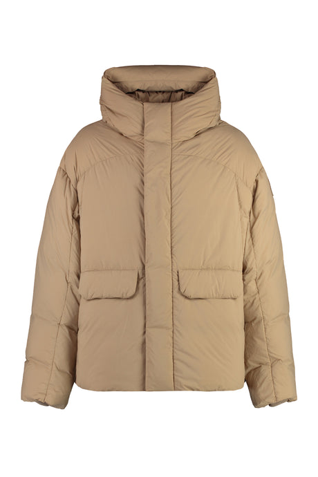 CANADA GOOSE Men's Hooded Down Jacket - Winter Essential