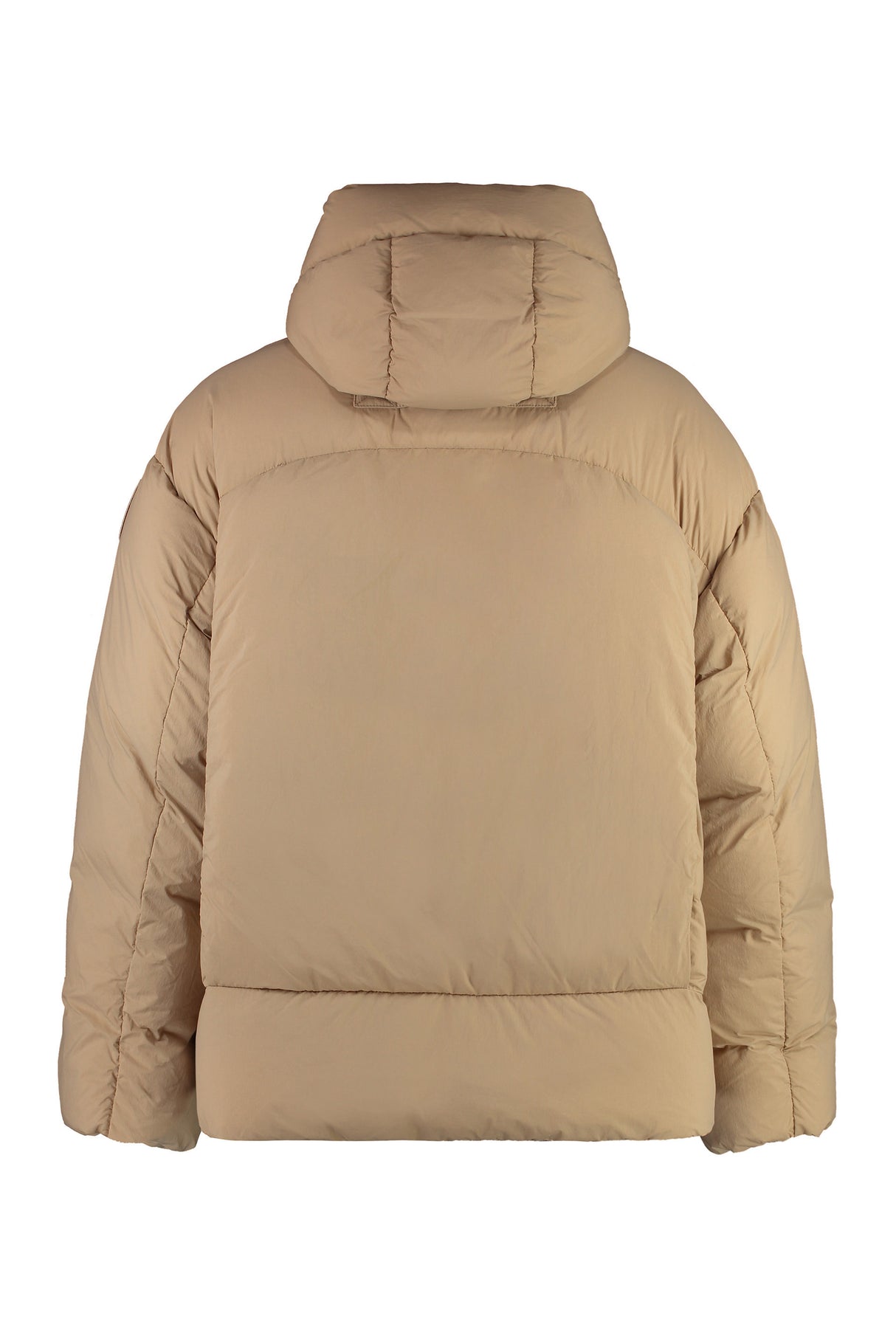 CANADA GOOSE Men's Hooded Down Jacket - Winter Essential