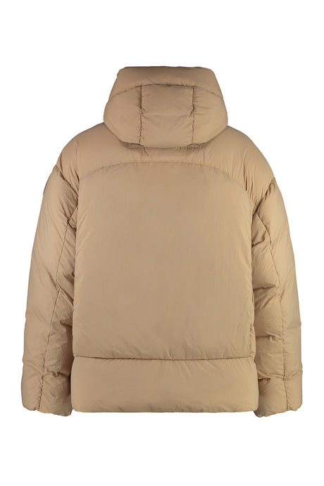 CANADA GOOSE Men's Hooded Down Jacket - Winter Essential