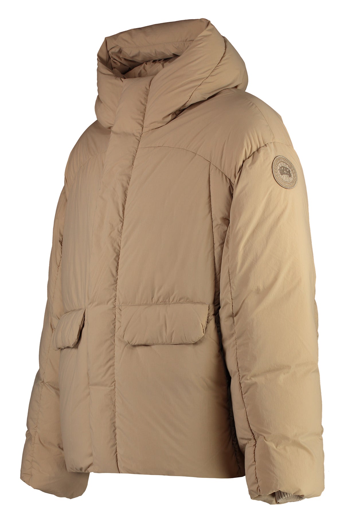 CANADA GOOSE Men's Hooded Down Jacket - Winter Essential