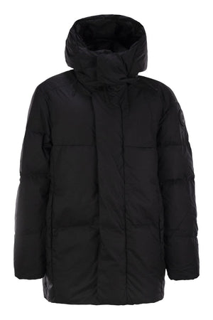 CANADA GOOSE Modern Down-Filled Parka Jacket - Mid Thigh Length