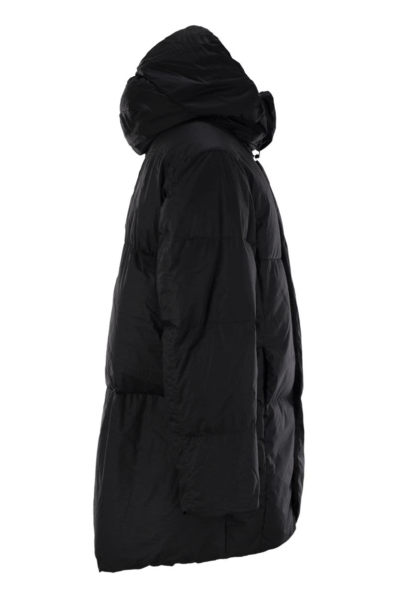 CANADA GOOSE Modern Down-Filled Parka Jacket - Mid Thigh Length