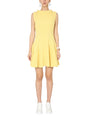 ALEXANDER McQUEEN Chic Sleeveless Mini Dress with Boat Neck