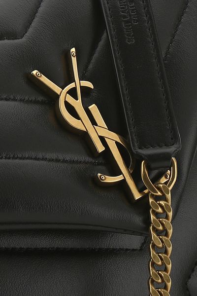 SAINT LAURENT 上質レザーハンドバッグ - SS22コレクション