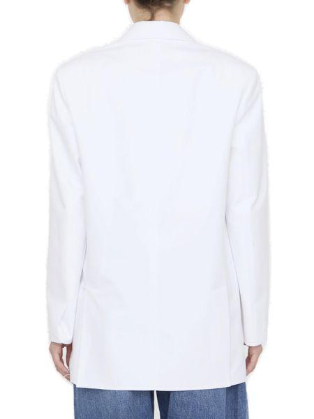 VALENTINO GARAVANI Double-Breasted Cotton Jacket - Regular Fit (IT 42)