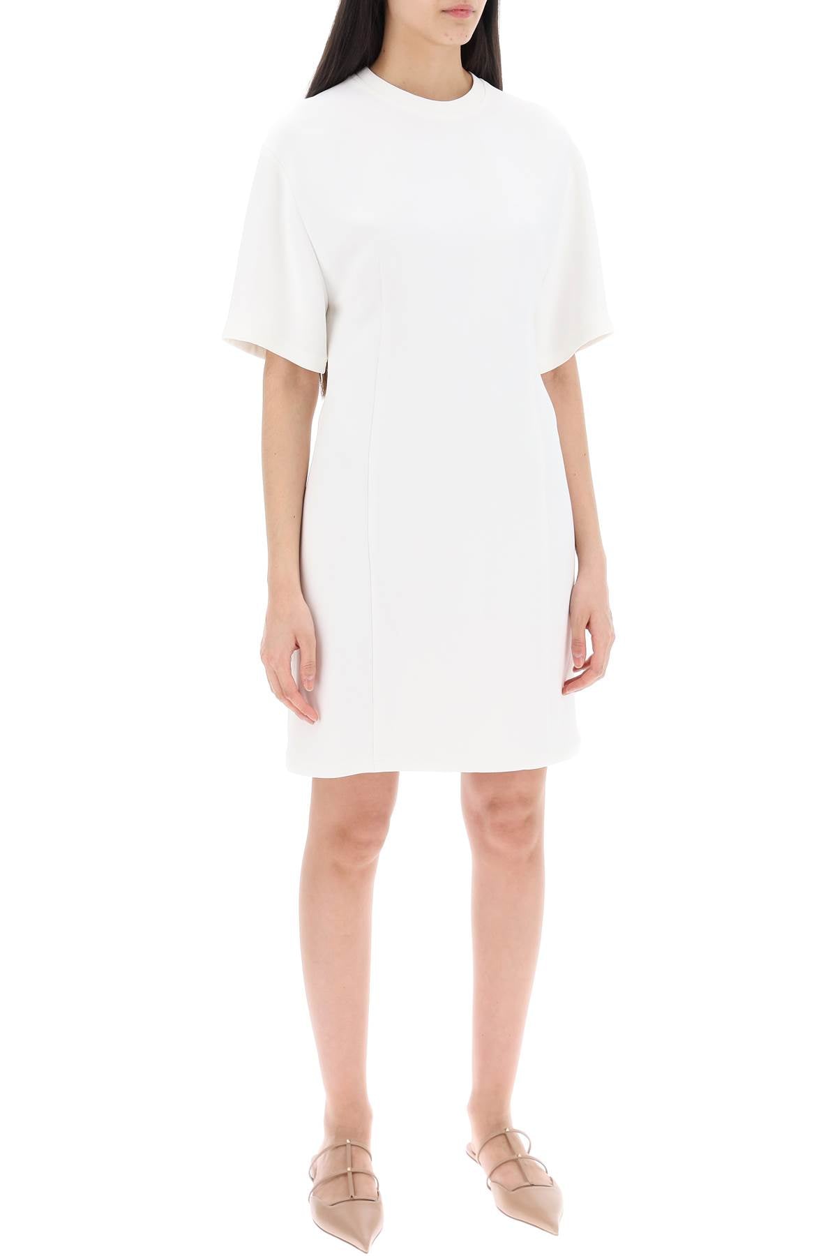 VALENTINO GARAVANI Structured Couture Mini Dress - Women's