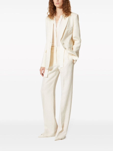 VALENTINO GARAVANI Crepe Couture Iconic Pants - Regular Fit