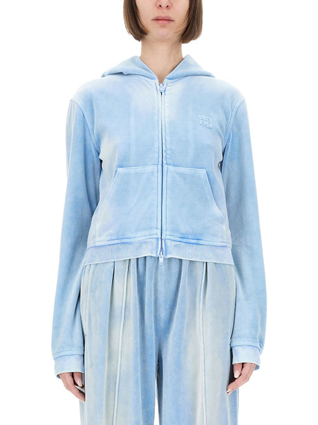 T BY ALEXANDER WANG Lightweight Hoodie for Women - Size S