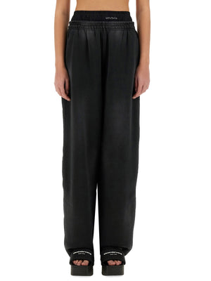 T BY ALEXANDER WANG Wide Fit Cotton Pants - Women's Size S