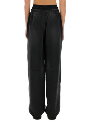 T BY ALEXANDER WANG Wide Fit Cotton Pants - Women's Size S