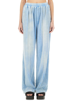 T BY ALEXANDER WANG Wide Leg Jogging Pants - Size S