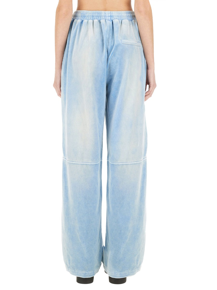 T BY ALEXANDER WANG Wide Leg Jogging Pants - Size S