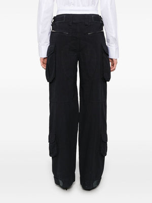 ALEXANDER WANG Relaxed Cargo Pants with Brief Waistband