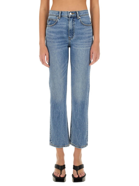 T BY ALEXANDER WANG High Waist Denim Jeans - Size 27