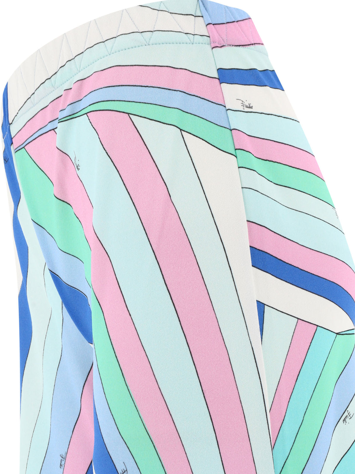 EMILIO PUCCI ライトブルー・レディーストラウザーズ - SS24コレクション